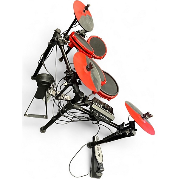 Used Alesis NITRO MAX Electric Drum Set