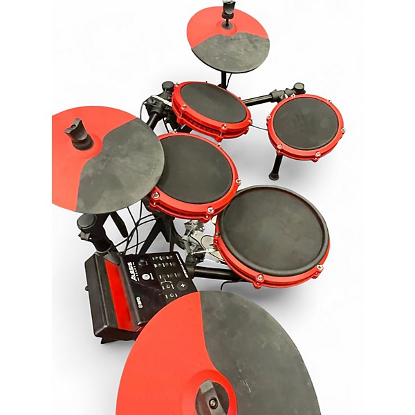 Used Alesis NITRO MAX Electric Drum Set