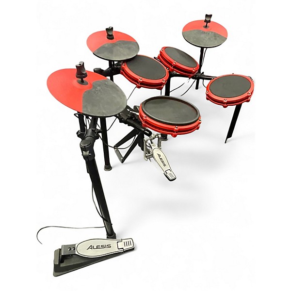 Used Alesis NITRO MAX Electric Drum Set