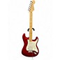 Used Fender Standard Stratocaster HSS 60th Anniverary Candy Apple Red Solid Body Electric Guitar thumbnail
