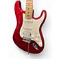 Used Fender Standard Stratocaster HSS 60th Anniverary Candy Apple Red Solid Body Electric Guitar