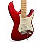 Used Fender Standard Stratocaster HSS 60th Anniverary Candy Apple Red Solid Body Electric Guitar