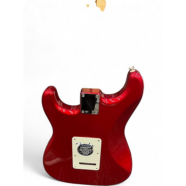 Used Fender Standard Stratocaster HSS 60th Anniverary Candy Apple Red Solid Body Electric Guitar