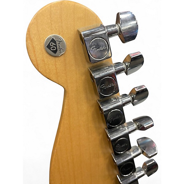 Used Fender Standard Stratocaster HSS 60th Anniverary Candy Apple Red Solid Body Electric Guitar