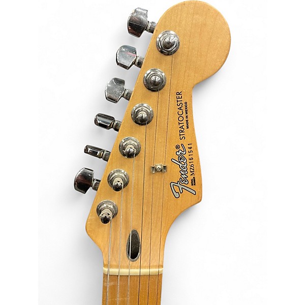 Used Fender Standard Stratocaster HSS 60th Anniverary Candy Apple Red Solid Body Electric Guitar