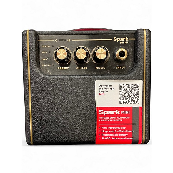 Used Positive Grid Spark Mini Guitar Combo Amp