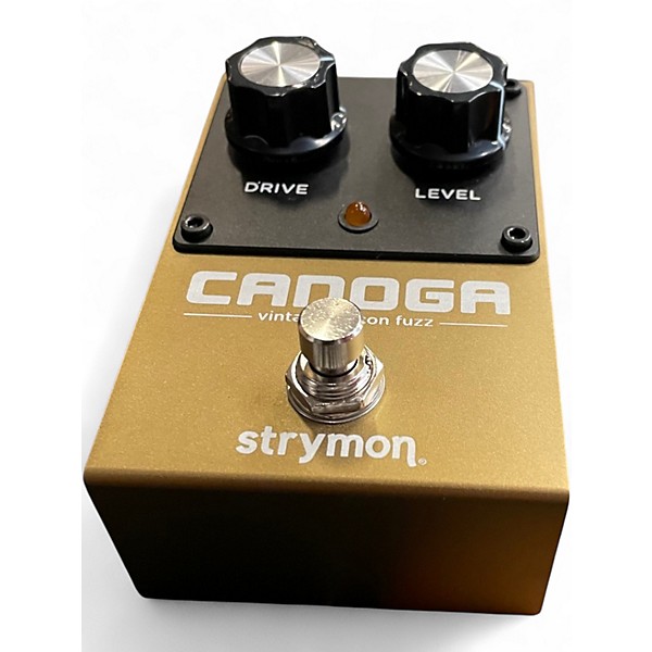 Used Strymon Canoga Vintage Silicon Effect Pedal