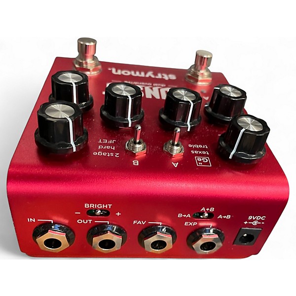 Used Strymon Canoga Vintage Silicon Effect Pedal