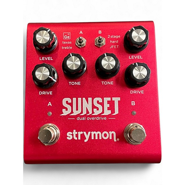Used Strymon Sunset Overdrive Effect Pedal