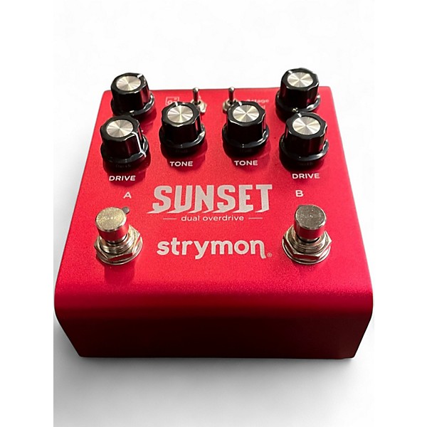 Used Strymon Sunset Overdrive Effect Pedal