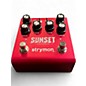 Used Strymon Sunset Overdrive Effect Pedal