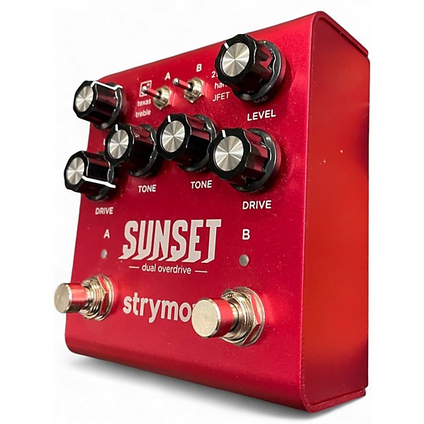 Used Strymon Sunset Overdrive Effect Pedal