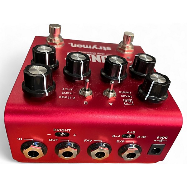Used Strymon Sunset Overdrive Effect Pedal