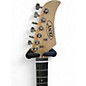 Used Zeny Double Cutaway Black Solid Body Electric Guitar