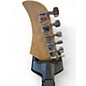Used Zeny Double Cutaway Black Solid Body Electric Guitar