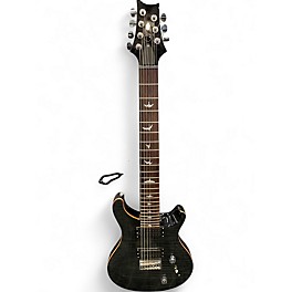 Used PRS CM7RB SE 7 String black Solid Body Electric Guitar