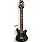 Used PRS CM7RB SE 7 String black Solid Body Electric Guitar thumbnail