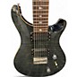 Used PRS CM7RB SE 7 String black Solid Body Electric Guitar