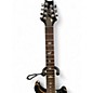 Used PRS CM7RB SE 7 String black Solid Body Electric Guitar
