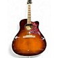 Used Epiphone Hummingbird Pro Vintage Sunburst Acoustic Electric Guitar thumbnail