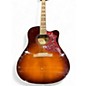 Used Epiphone Hummingbird Pro Vintage Sunburst Acoustic Electric Guitar