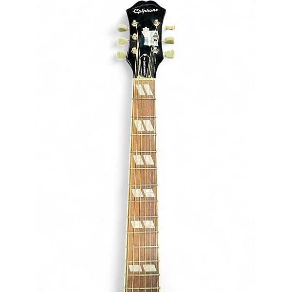 Used Epiphone Hummingbird Pro Vintage Sunburst Acoustic Electric Guitar