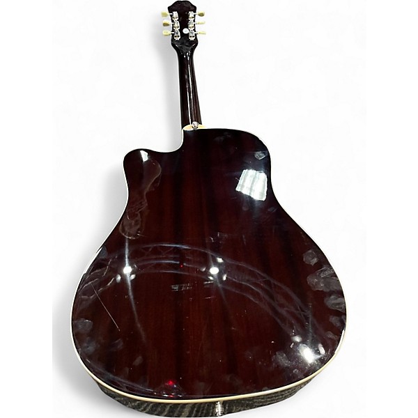Used Epiphone Hummingbird Pro Vintage Sunburst Acoustic Electric Guitar