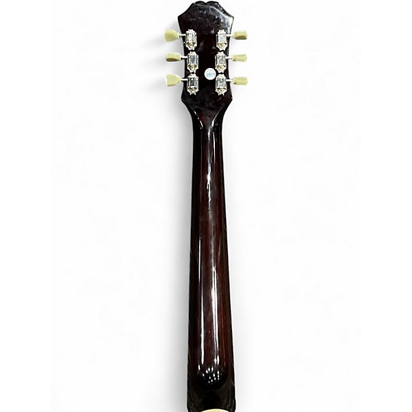 Used Epiphone Hummingbird Pro Vintage Sunburst Acoustic Electric Guitar