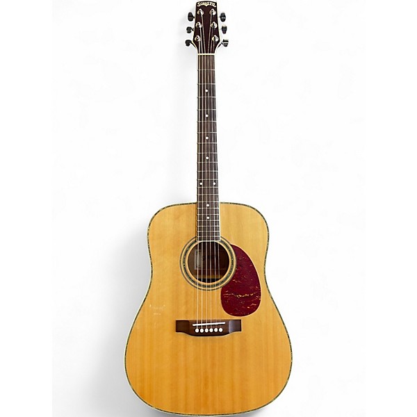 Vintage 1990s Sonata YS-710M Natural Acoustic Guitar