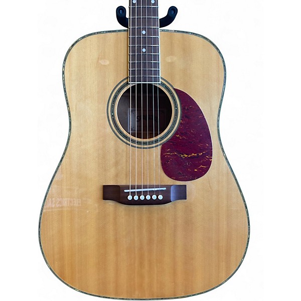 Vintage 1990s Sonata YS-710M Natural Acoustic Guitar