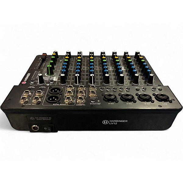 Used Harbinger LV12 Unpowered Mixer