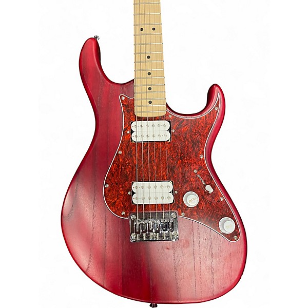 Used Cort G100HH Trans Red Solid Body Electric Guitar