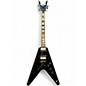 Used Dean V Select Black Solid Body Electric Guitar thumbnail