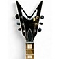 Used Dean V Select Black Solid Body Electric Guitar