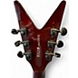 Used Dean V Select Black Solid Body Electric Guitar