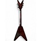 Used Dean V Select Black Solid Body Electric Guitar