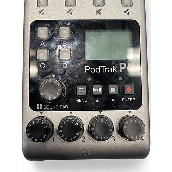 Used Zoom PodTrak P4 MultiTrack Recorder