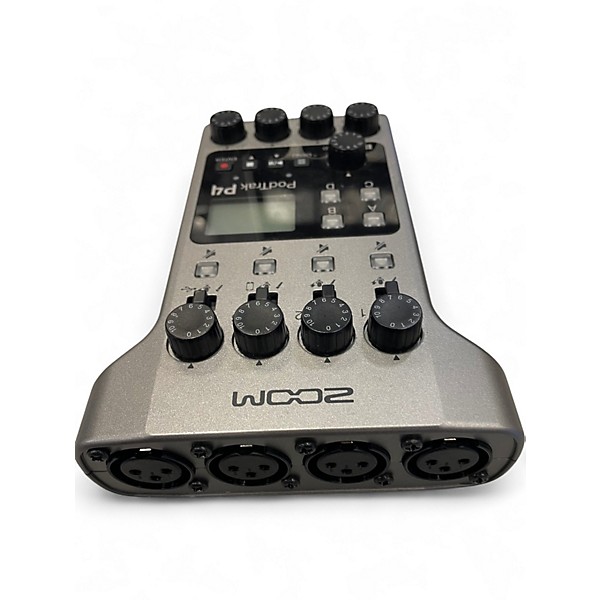 Used Zoom PodTrak P4 MultiTrack Recorder