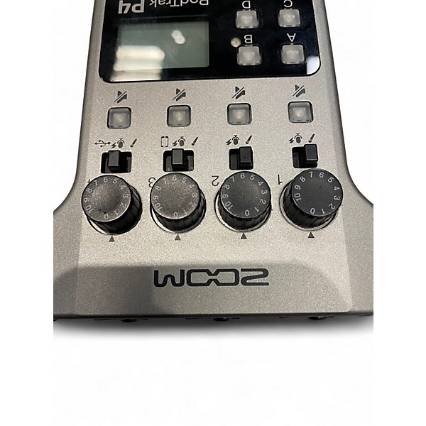 Used Zoom PodTrak P4 MultiTrack Recorder