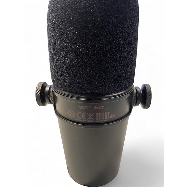 Used Shure MV7 Dynamic Microphone