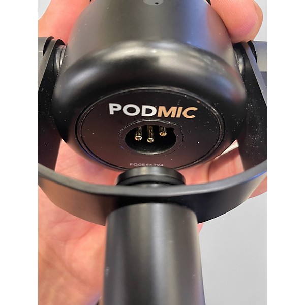 Used RODE PODMIC Dynamic Microphone