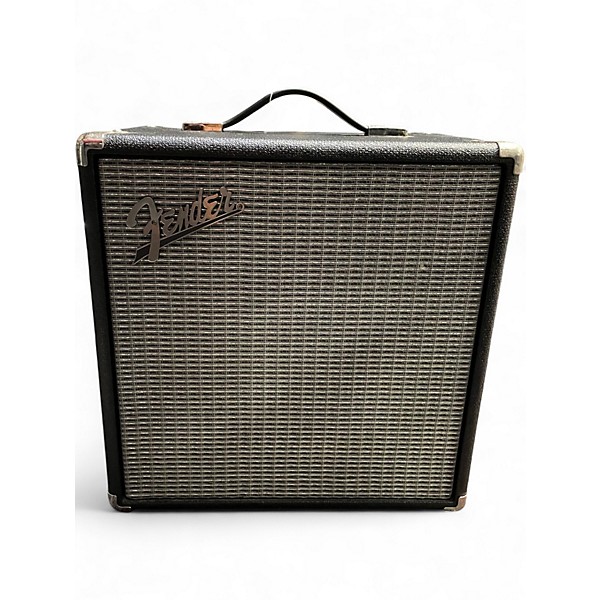 Used Fender Rumble 25 25W 1x10 Bass Combo Amp