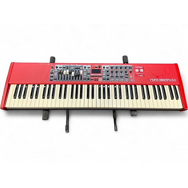 Used Nord ELECTRO 6D Keyboard Workstation