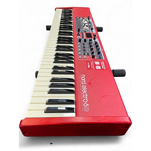 Used Nord ELECTRO 6D Keyboard Workstation