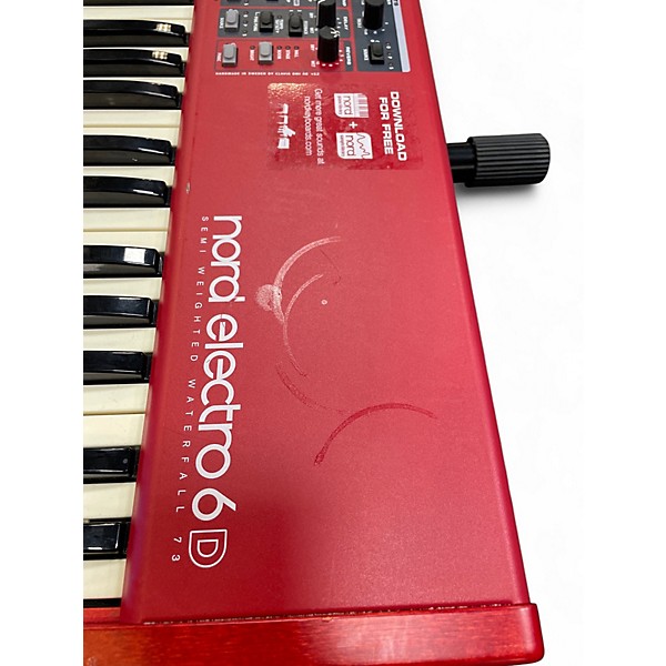 Used Nord ELECTRO 6D Keyboard Workstation