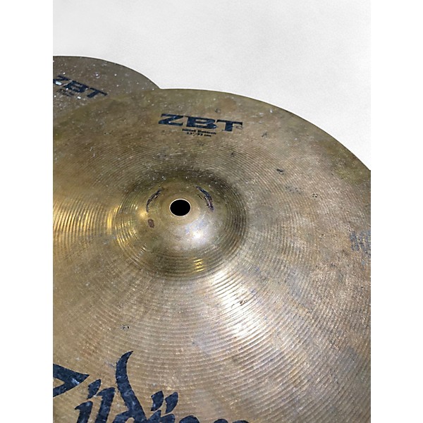 Used Zildjian 13in ZBT Hi Hat Pair Cymbal