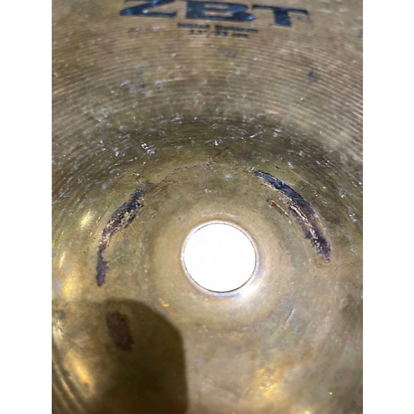 Used Zildjian 13in ZBT Hi Hat Pair Cymbal