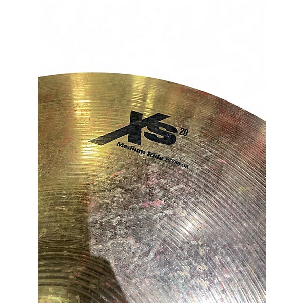 Used SABIAN 20in XS20 Medium Ride Cymbal