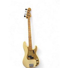 Used Fender Vintera II '50s Precision Bass Desert Sand Electric Bass Guitar