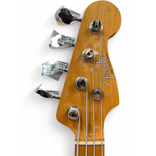Used Fender Vintera II '50s Precision Bass Desert Sand Electric Bass Guitar